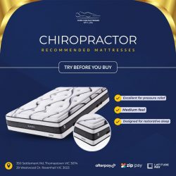 Chiropractor Recommended Mattress for Better Sleep