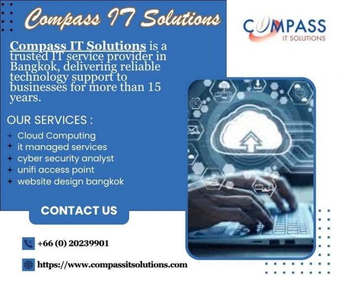 Secure Cloud Backup Services for Data Protection | Compass IT Solutions