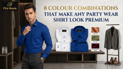 8 Colour Combinations That Make Any Party Wear Shirt Look Premium