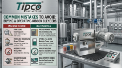 Common Mistakes to Avoid When Buying or Operating Ribbon Blenders