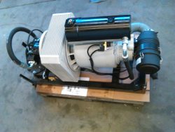 Compresor de aire hidráulico y generador de corriente hidráulica