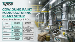 Cow Dung Paint Manufacturing Plant Setup: Cost, Machinery & ROI
