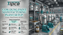 Cow Dung to Paint Manufacturing Plant Setup: Cost, Machinery & ROI