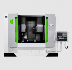 DVT300 Double Turrets Vertical CNC Lathe