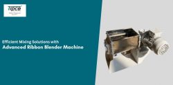 Efficient Mixing Solutions with Advanced Ribbon Blender Machine