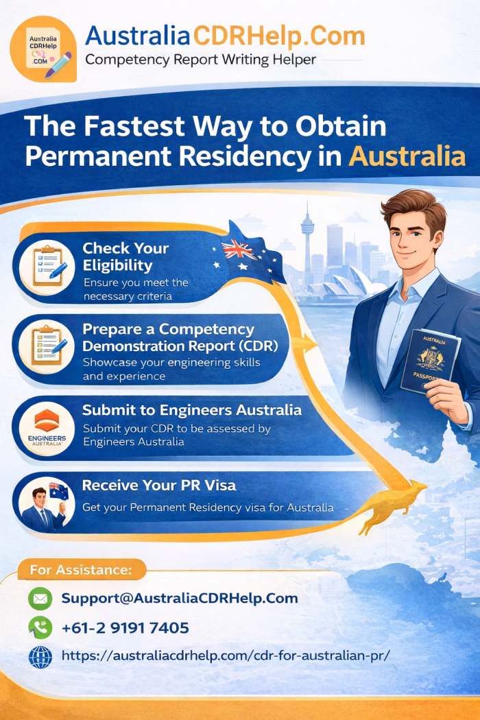 Fastest Way to Obtain Permanent Residency in Australia