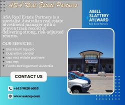 ASA REP | Funds Management Australia by ASA Real Estate Partners