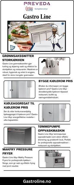 Steam Oppvaskmaskin med Hygienisk Resultat By Gastro Line