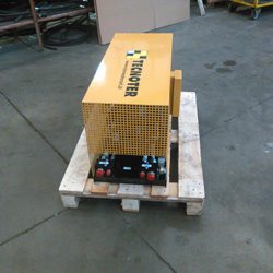 Soluzioni industriali moderne con generatore di corrente a motore idraulico e base di lavaggio