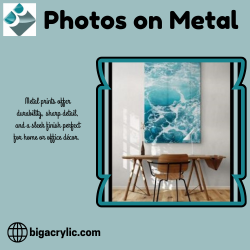 Photos on Metal
