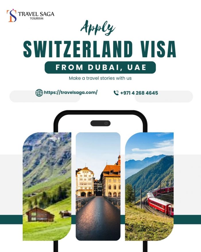 Apply Switzerland Visa from Dubai