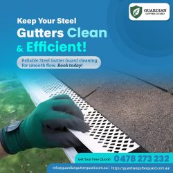 Gutter Guard Installation Services Western Australia