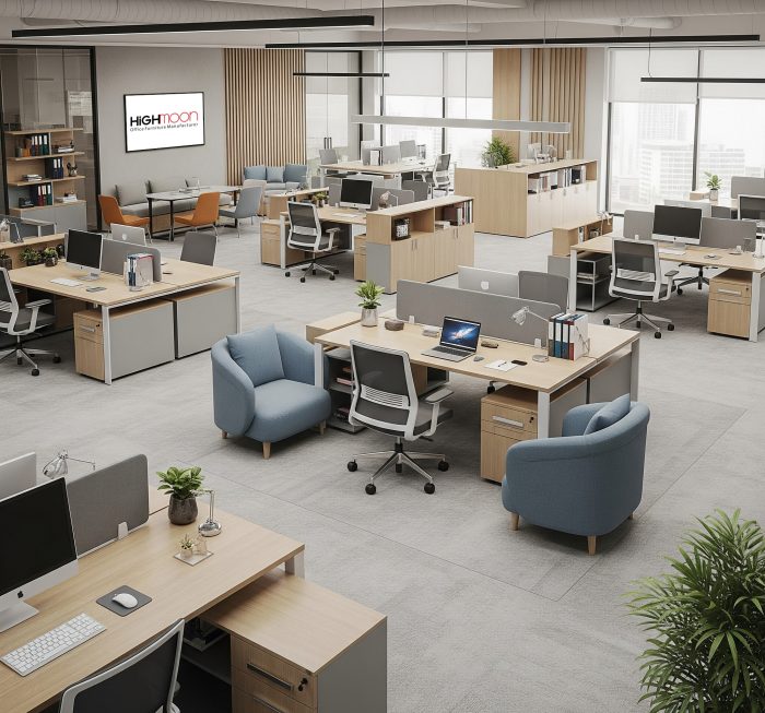 Create Professional Office Interiors with Quality Furniture in UAE
