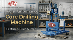High-Performance Core Drilling Machine: Features, Price & Uses