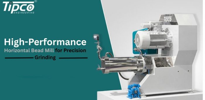 High-Performance Horizontal Bead Mill for Precision Grinding