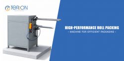 High-Performance Roll Packing Machine for Efficient Packaging