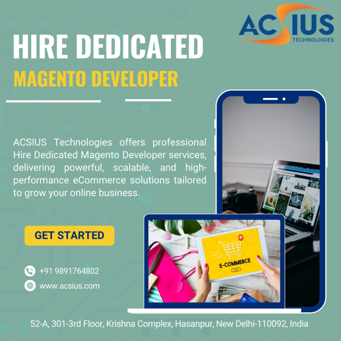 Hire Dedicated Magento Developer