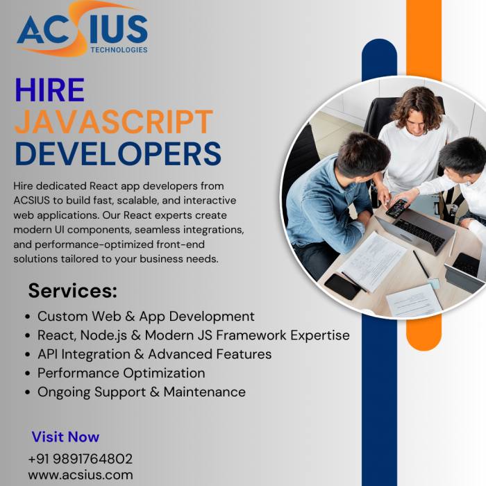 Hire Dedicated Javascript Developer