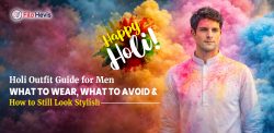 Holi Outfit Guide for Men: What to Wear, What to Avoid & How to Still Look Stylish