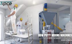 How Putty Mixing Machines Are Used in Paint & Coating Industries