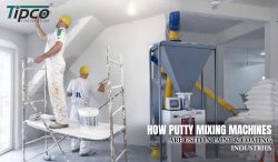 How Putty Mixing Machines Are Used in Paint & Coating Industries