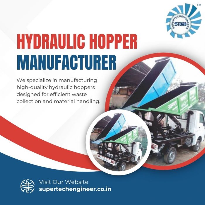 Hydraulic Hopper Manufacturer