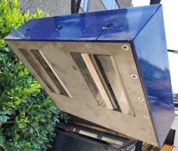 Soluciones eficientes con imán hidráulico permanente y bahía de lavado