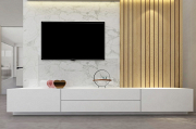 Discover Stylish TV Units in White Gloss Finish