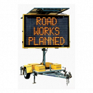 Improve Traffic Management with a Reliable VMS Trailer
