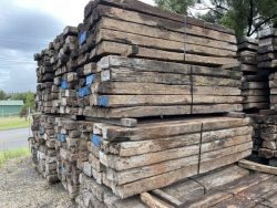 Rail Sleepers A Strong and Versatile Solution for Landscaping and Construction