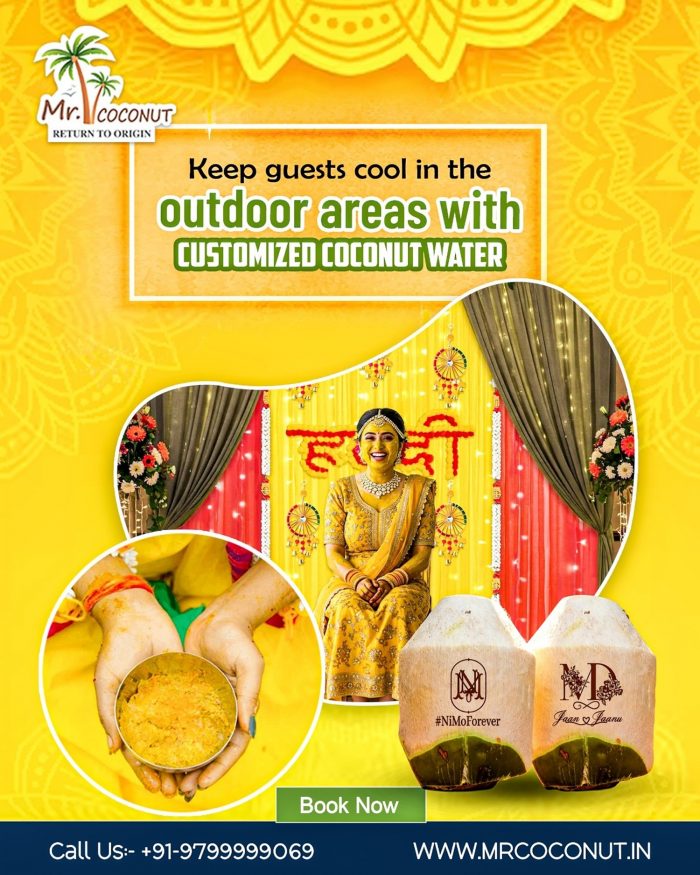 The Best Hydration Ideas for a Daytime Haldi Ceremony