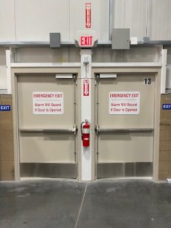 Commercial Emergency Exit Doors: Why Professional Commercial Fire Door Installers Matter
