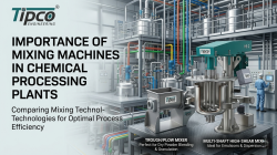 Importance of Mixing Machines in Chemical Processing Plants