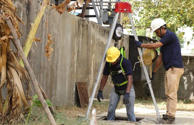 Fall Arrest System Manufacturers in Ahmedabad – Safety Excellence with Indianinovatix