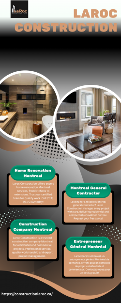 Residential Renovation Montreal