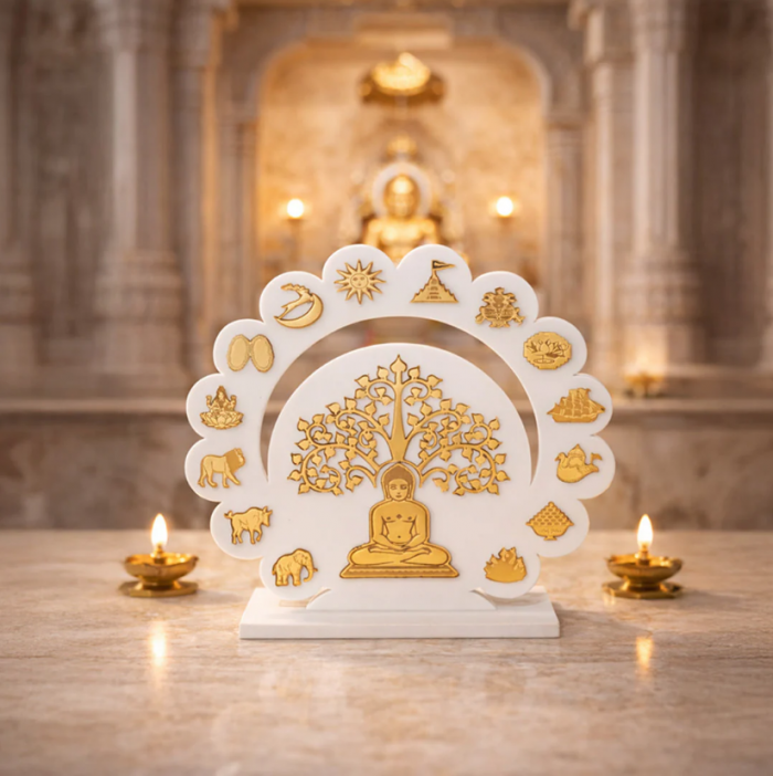 Navkar Mantra Frames – A Touch of Serenity with Jain Sattva