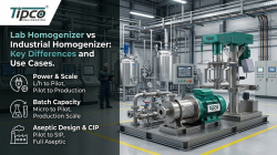 Lab Homogenizer vs Industrial Homogenizer: Key Differences and Use Cases