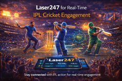 Laser247 for Real-Time IPL Cricket Engagement