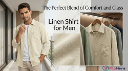 Linen Shirt for Men: The Perfect Blend of Comfort and Class
