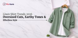 Linen Shirt Trends 2026: Oversized Cuts, Earthy Tones & Effortless Style