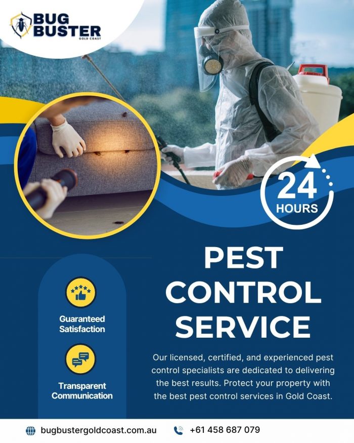 Local Pest Control Specialists Coomera