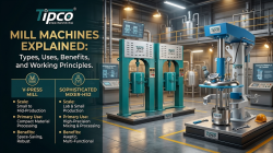 Mill Machines Explained: Types, Uses, Benefits, and Working Principles