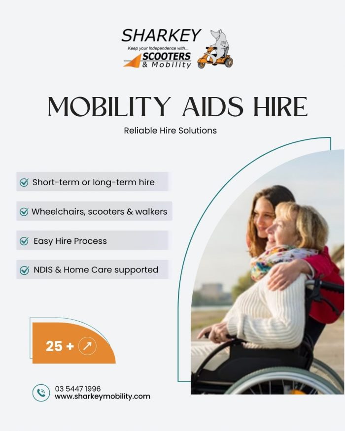 Mobility Aids Hire for Short & Long Term Needs