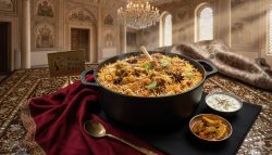 Mutton Dum Biryani – Authentic & Flavorful Indian Biryani Dish