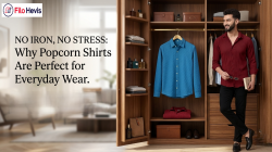 No Iron, No Stress: Why Popcorn Shirts Are Perfect for Everyday Wear