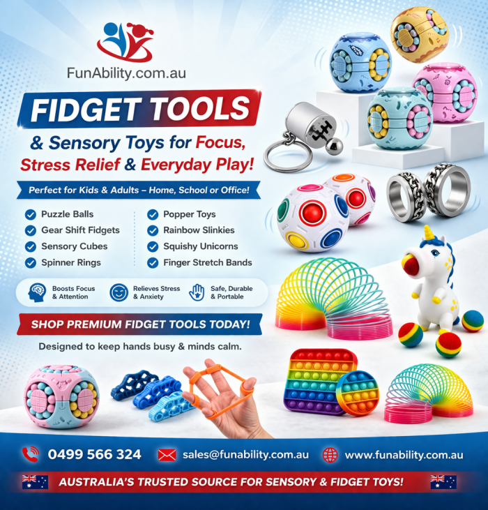 Premium Fidget Tools & Sensory Toys for Focus and Stress Relief – FunAbility
