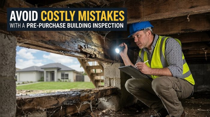Reliable Pre-Purchase Building Inspection in Dandenong