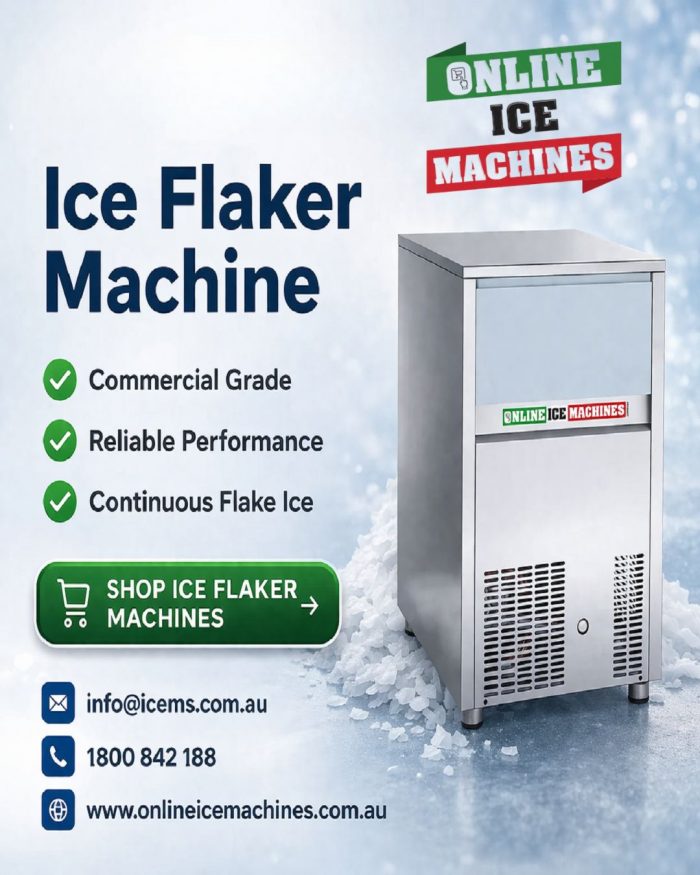 Reliable Ice Flaker Machine for Consistent Ice Production