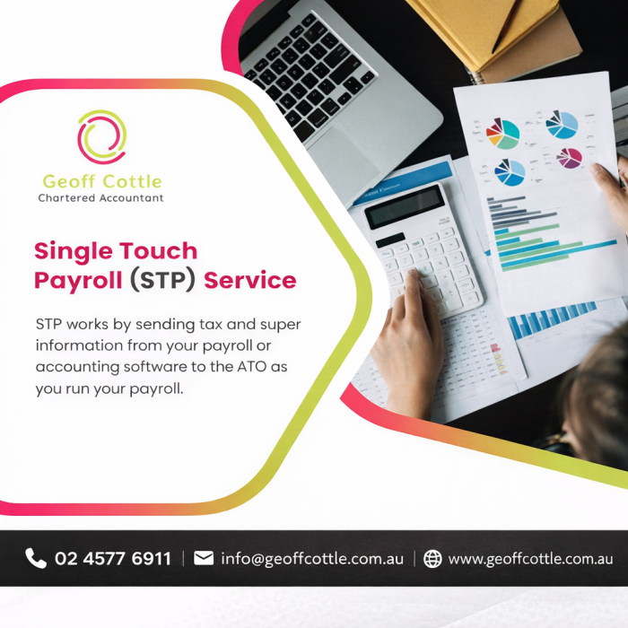 Reliable STP Payroll Services for Businesses – Geoff Cottle Chartered Accountant