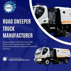 Road Sweeper Truck Manufacturer